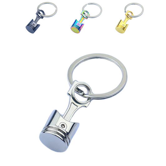 Piston Keychain