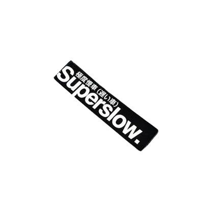 Superslow Sticker