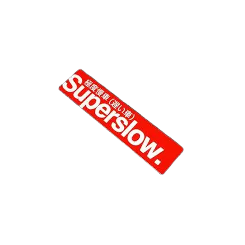 Superslow Sticker