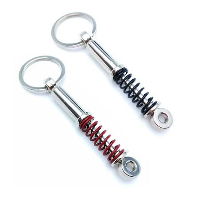 Coilover Shock and Spring Keychain